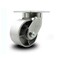 Service Caster 6 Inch Heavy Duty Red Semi Steel Cast Iron Wheel Swivel Caster with Swivel Lock SCC-KP92S630-SSR-BSL - alternate 1